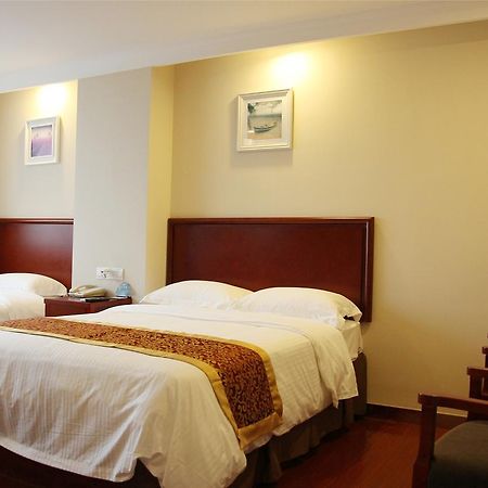 Greentree Inn Jiangsu Wuxi Jiangyin Zhouzhuang Shiji Avenue Business Hotel Екстериор снимка