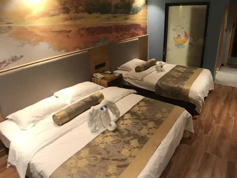 Greentree Inn Jiangsu Wuxi Jiangyin Zhouzhuang Shiji Avenue Business Hotel Екстериор снимка