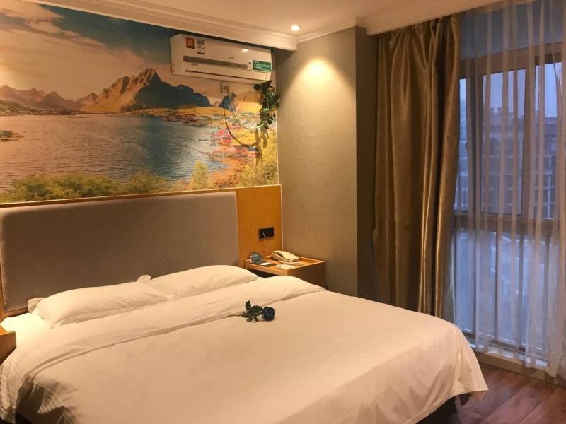 Greentree Inn Jiangsu Wuxi Jiangyin Zhouzhuang Shiji Avenue Business Hotel Екстериор снимка