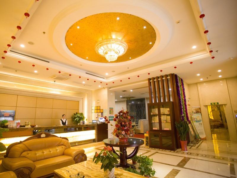 Greentree Inn Jiangsu Wuxi Jiangyin Zhouzhuang Shiji Avenue Business Hotel Екстериор снимка