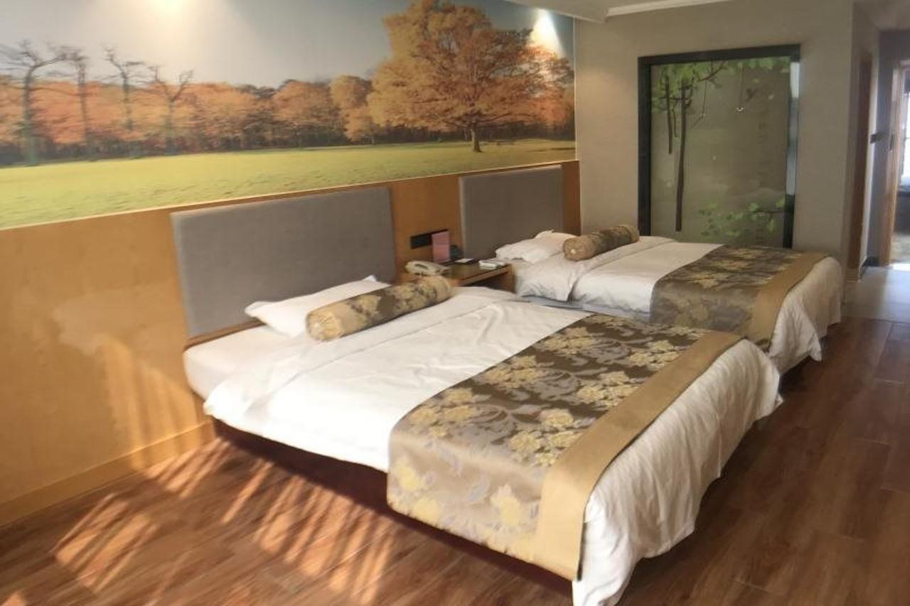 Greentree Inn Jiangsu Wuxi Jiangyin Zhouzhuang Shiji Avenue Business Hotel Екстериор снимка