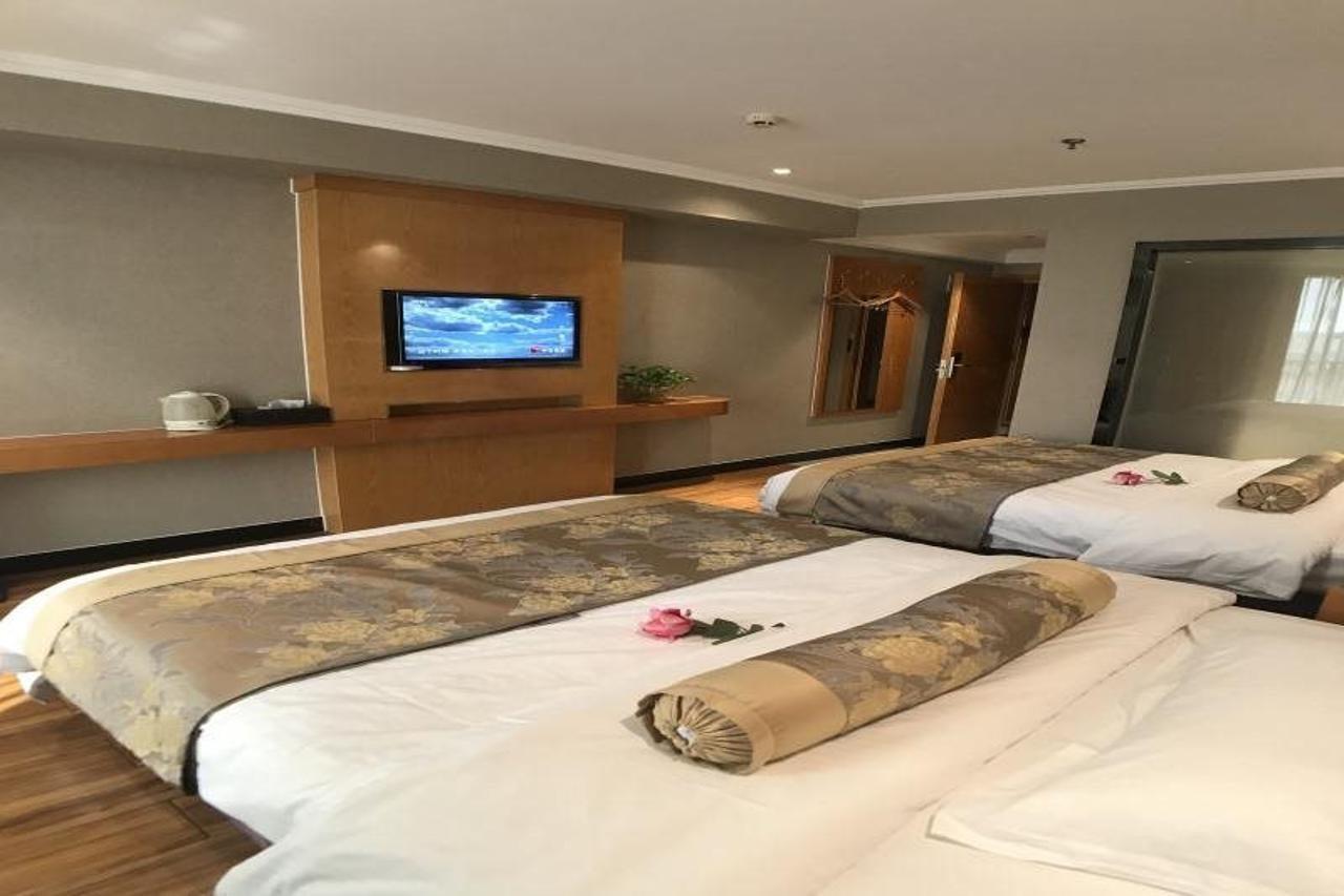 Greentree Inn Jiangsu Wuxi Jiangyin Zhouzhuang Shiji Avenue Business Hotel Екстериор снимка