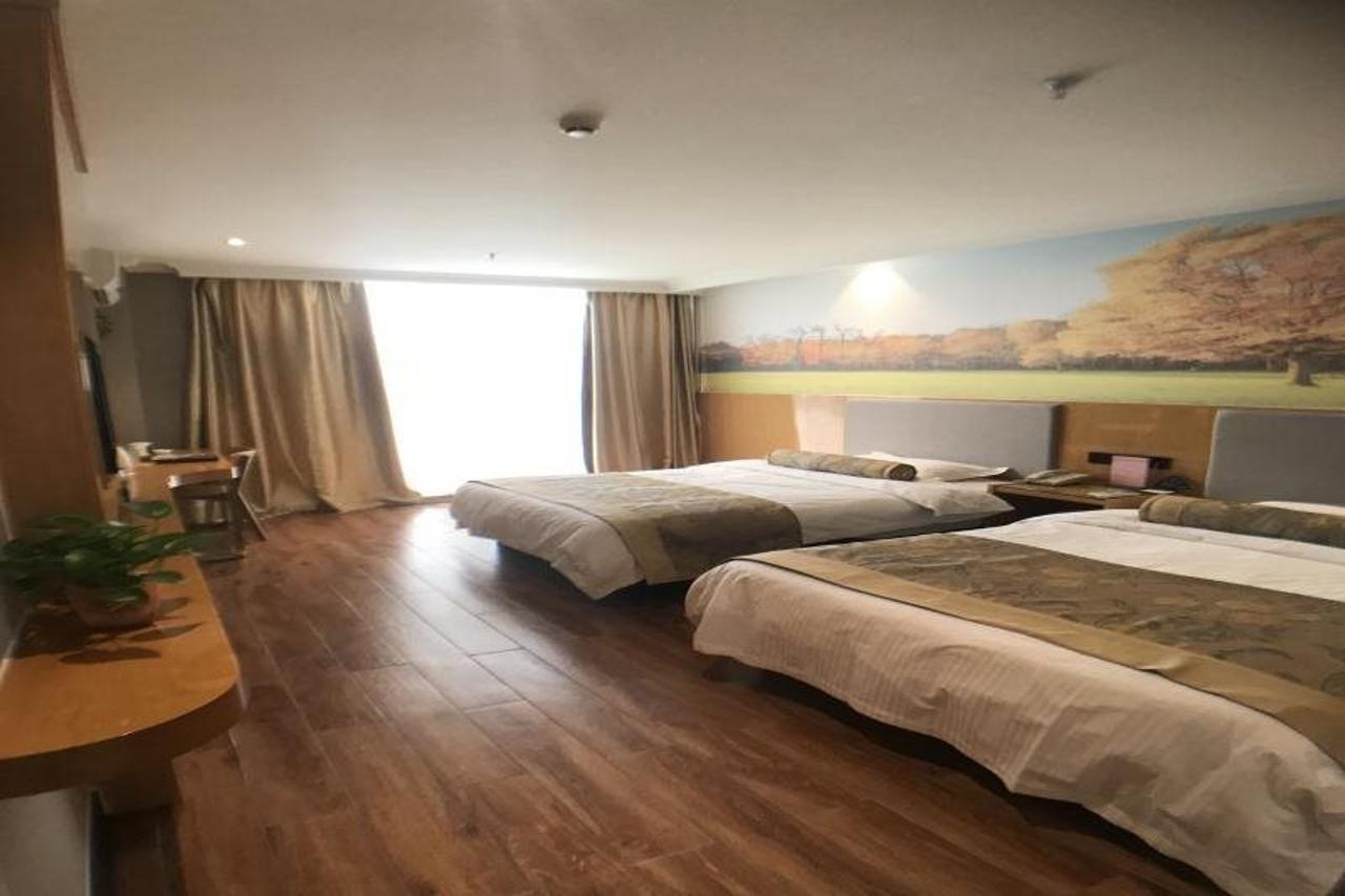 Greentree Inn Jiangsu Wuxi Jiangyin Zhouzhuang Shiji Avenue Business Hotel Екстериор снимка