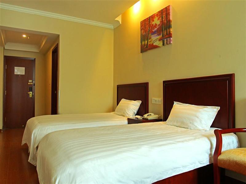 Greentree Inn Jiangsu Wuxi Jiangyin Zhouzhuang Shiji Avenue Business Hotel Екстериор снимка