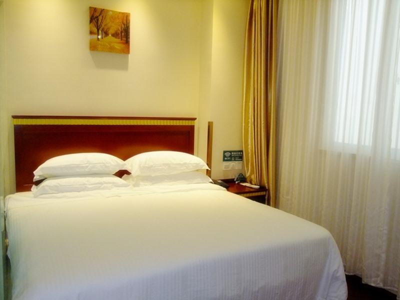Greentree Inn Jiangsu Wuxi Jiangyin Zhouzhuang Shiji Avenue Business Hotel Екстериор снимка