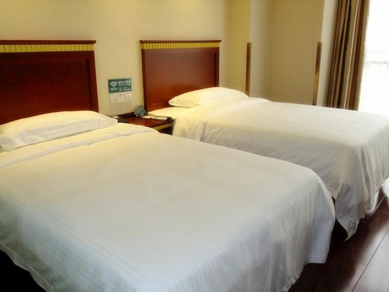Greentree Inn Jiangsu Wuxi Jiangyin Zhouzhuang Shiji Avenue Business Hotel Екстериор снимка
