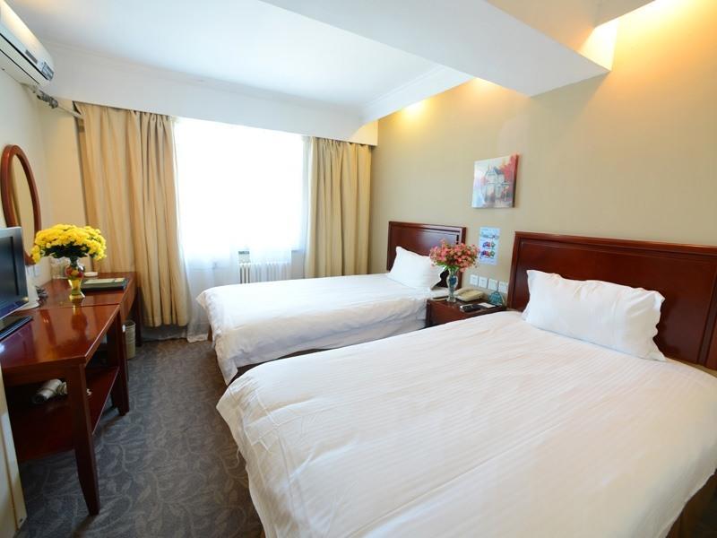 Greentree Inn Jiangsu Wuxi Jiangyin Zhouzhuang Shiji Avenue Business Hotel Екстериор снимка
