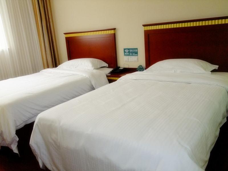 Greentree Inn Jiangsu Wuxi Jiangyin Zhouzhuang Shiji Avenue Business Hotel Екстериор снимка