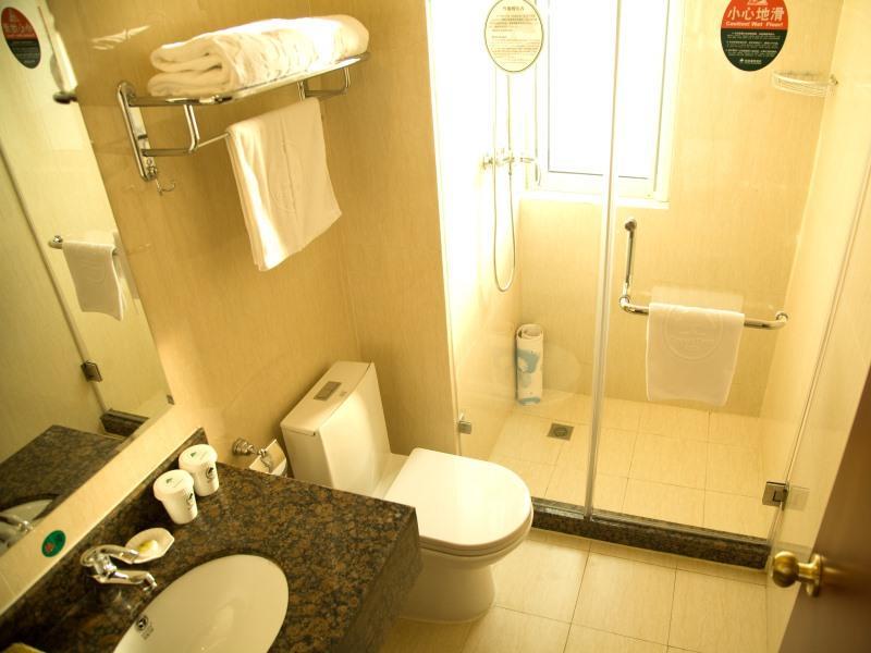 Greentree Inn Jiangsu Wuxi Jiangyin Zhouzhuang Shiji Avenue Business Hotel Екстериор снимка