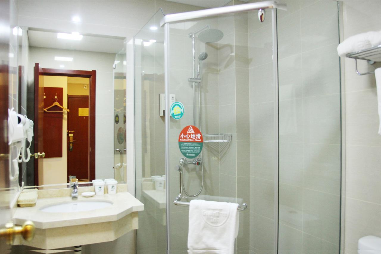Greentree Inn Jiangsu Wuxi Jiangyin Zhouzhuang Shiji Avenue Business Hotel Екстериор снимка