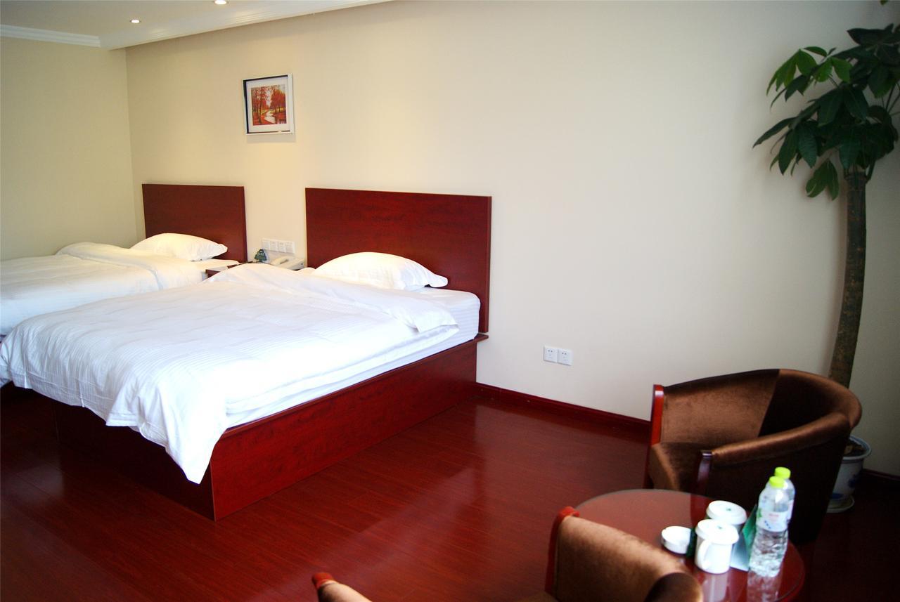 Greentree Inn Jiangsu Wuxi Jiangyin Zhouzhuang Shiji Avenue Business Hotel Екстериор снимка