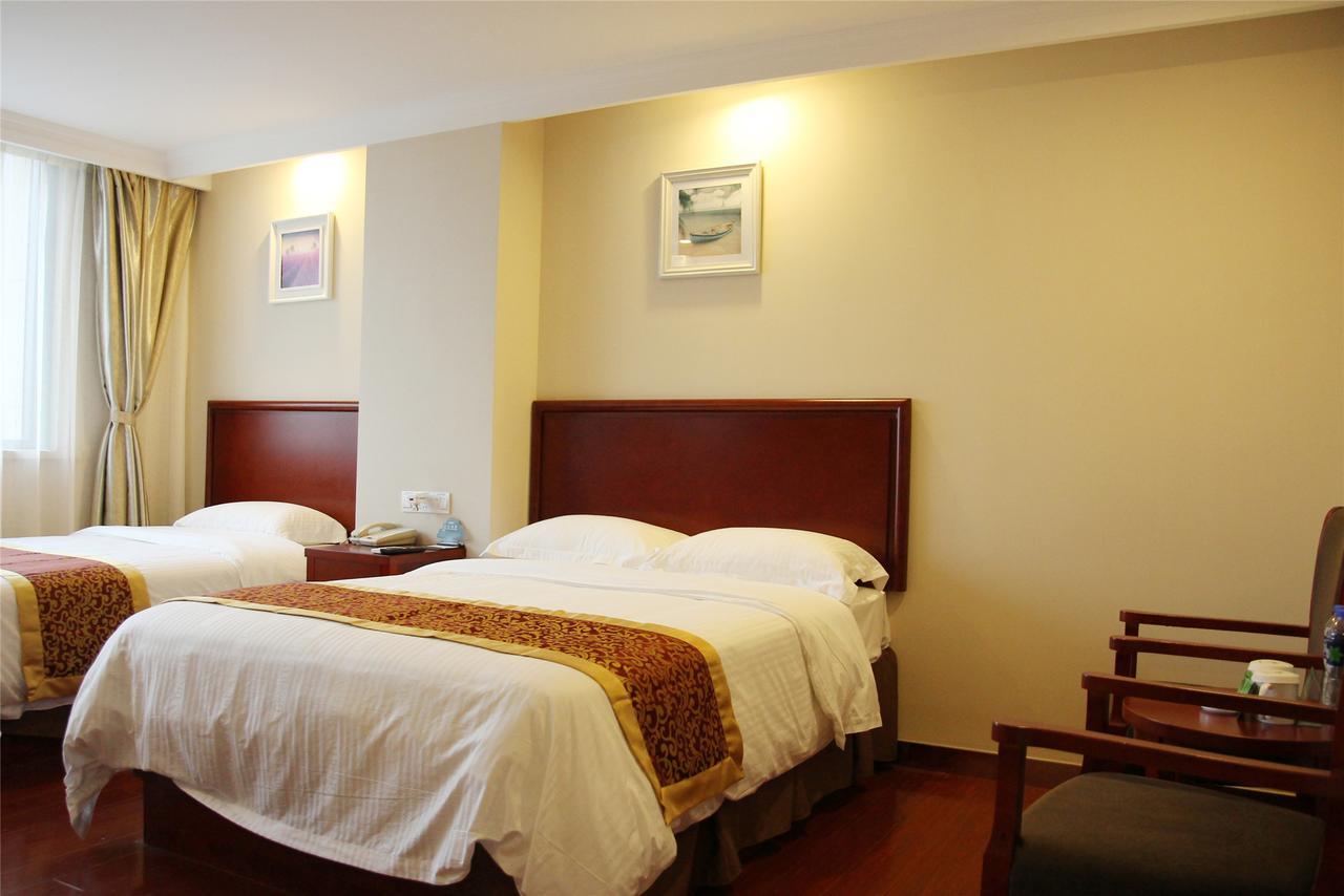Greentree Inn Jiangsu Wuxi Jiangyin Zhouzhuang Shiji Avenue Business Hotel Екстериор снимка