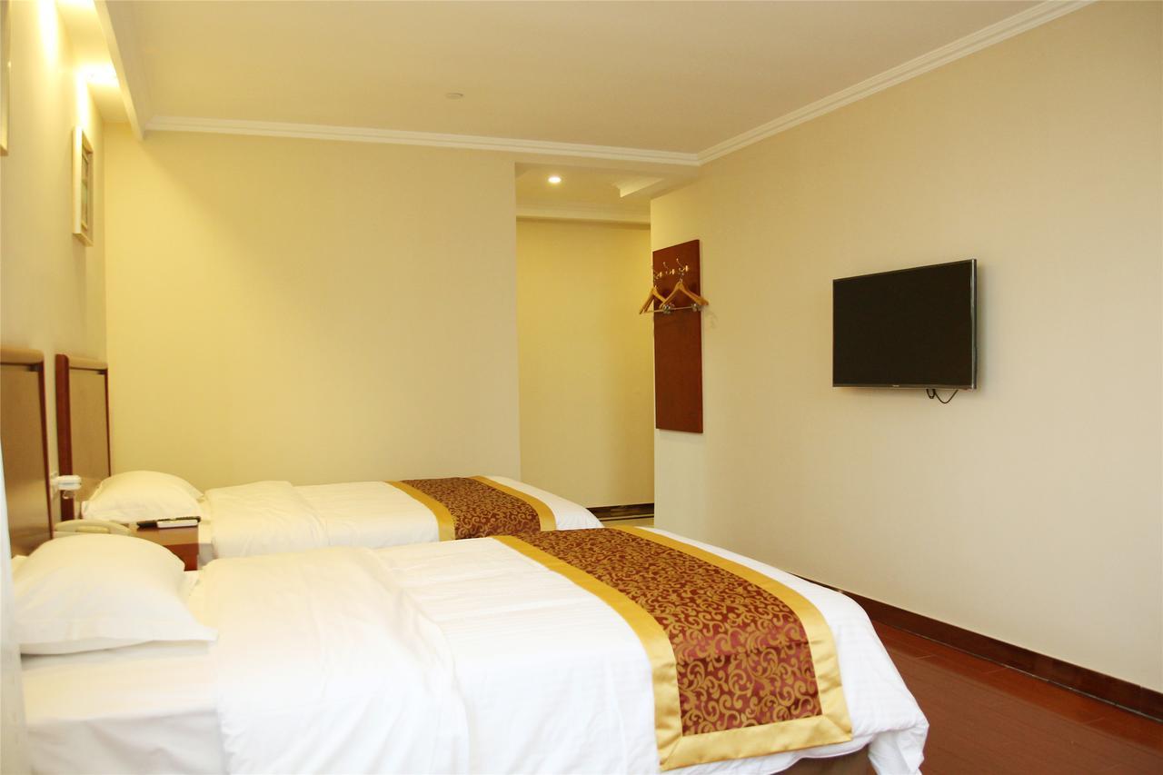 Greentree Inn Jiangsu Wuxi Jiangyin Zhouzhuang Shiji Avenue Business Hotel Екстериор снимка
