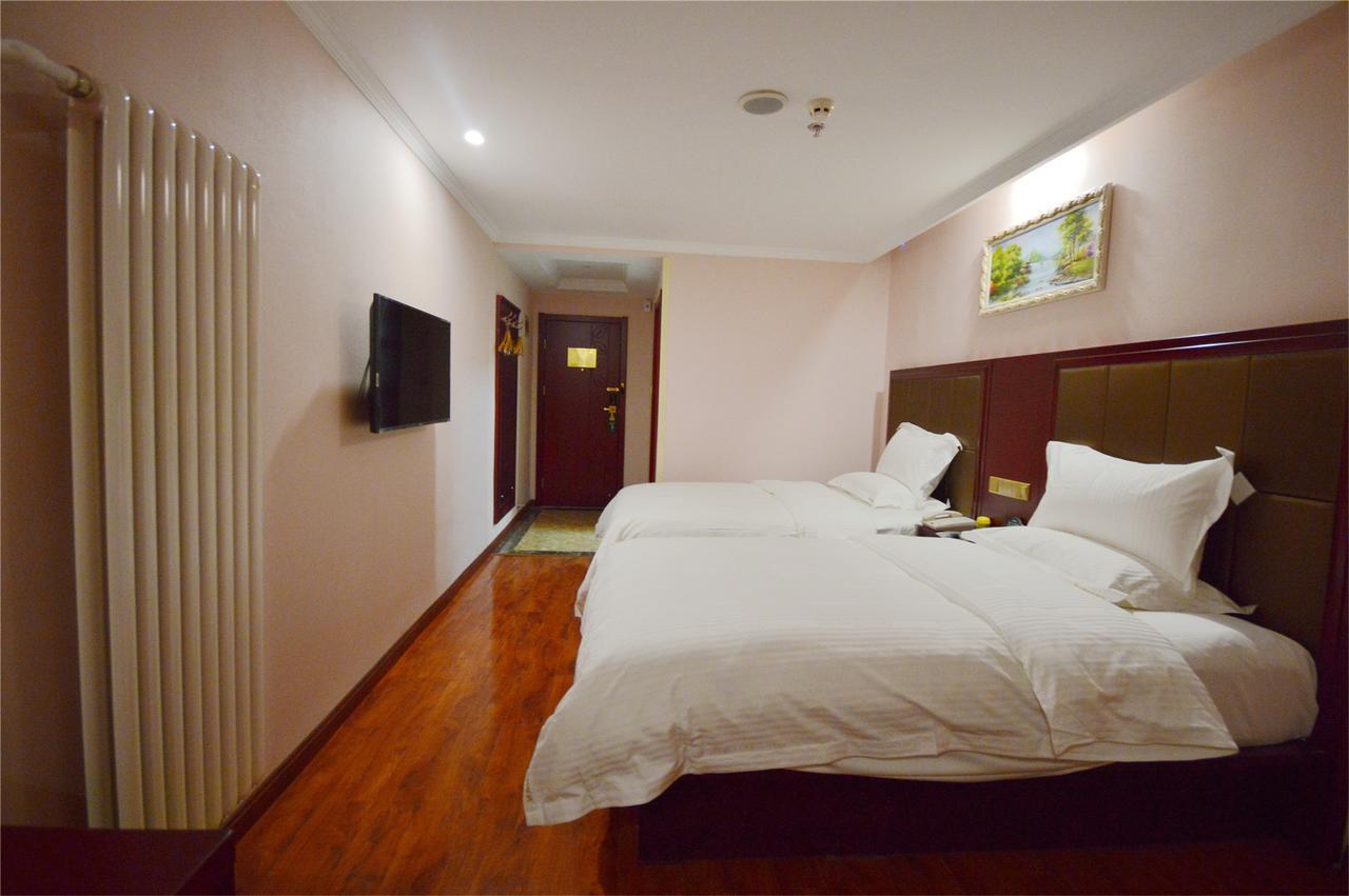 Greentree Inn Jiangsu Wuxi Jiangyin Zhouzhuang Shiji Avenue Business Hotel Екстериор снимка