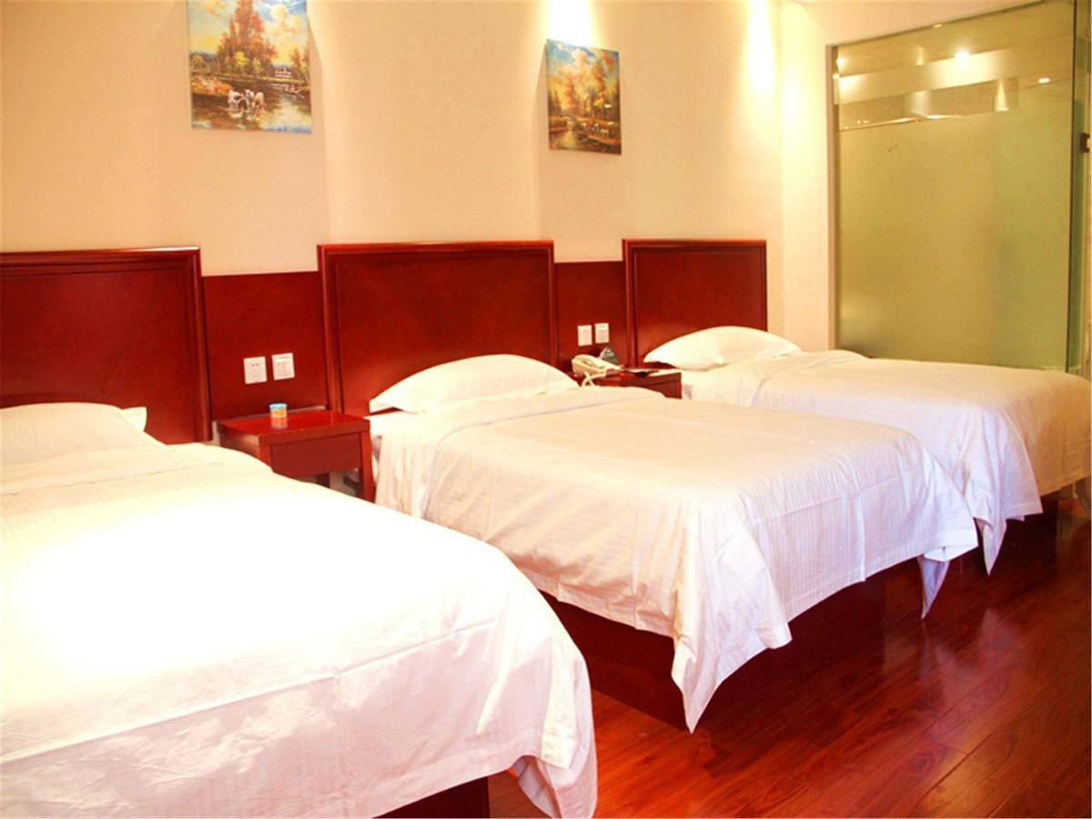 Greentree Inn Jiangsu Wuxi Jiangyin Zhouzhuang Shiji Avenue Business Hotel Екстериор снимка