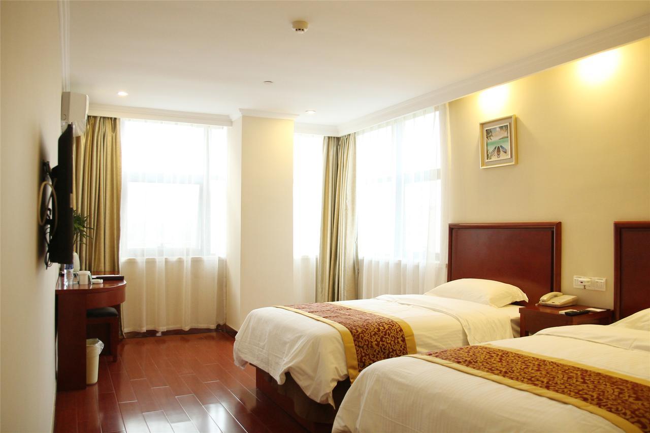Greentree Inn Jiangsu Wuxi Jiangyin Zhouzhuang Shiji Avenue Business Hotel Екстериор снимка
