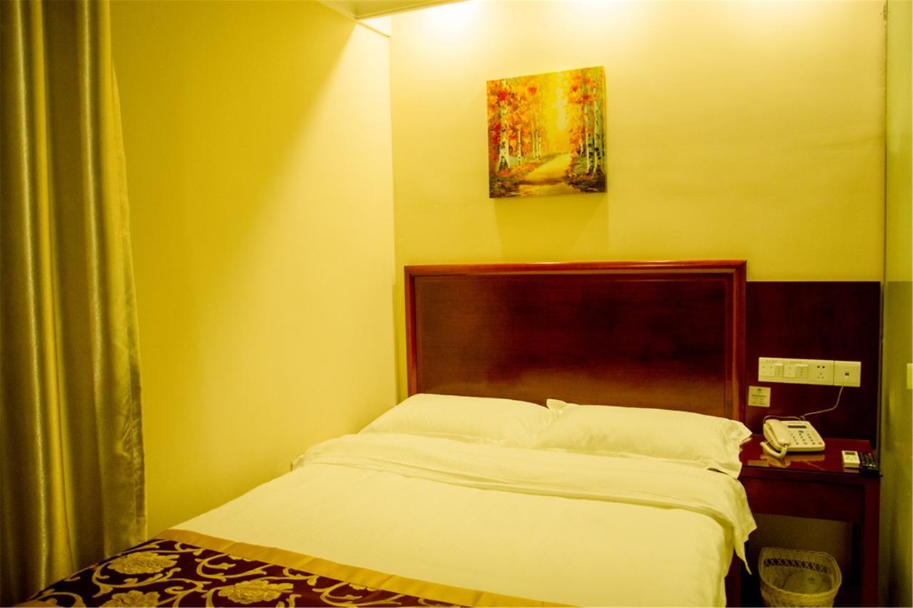 Greentree Inn Jiangsu Wuxi Jiangyin Zhouzhuang Shiji Avenue Business Hotel Екстериор снимка