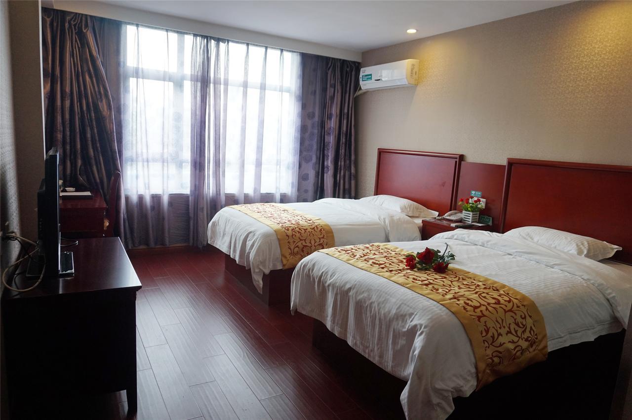 Greentree Inn Jiangsu Wuxi Jiangyin Zhouzhuang Shiji Avenue Business Hotel Екстериор снимка