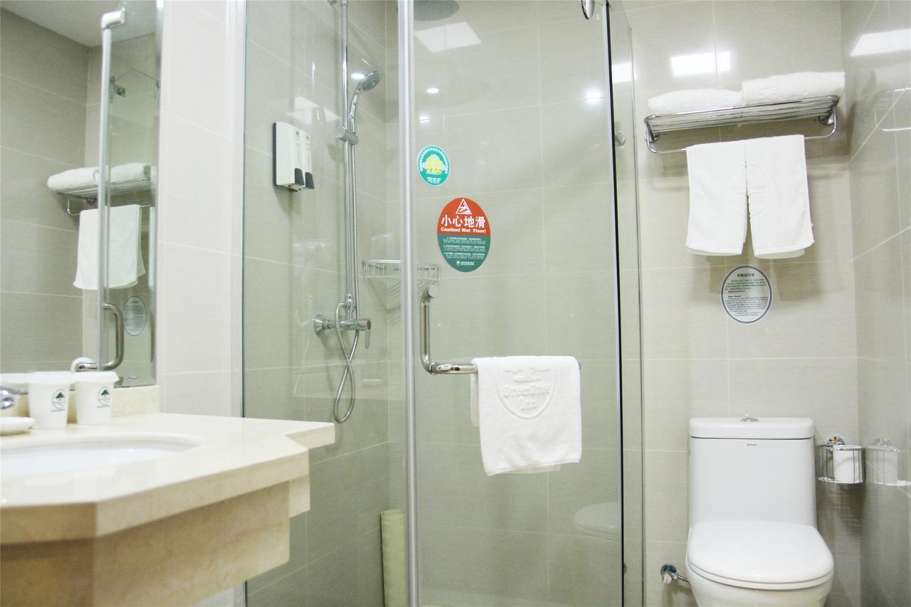 Greentree Inn Jiangsu Wuxi Jiangyin Zhouzhuang Shiji Avenue Business Hotel Екстериор снимка