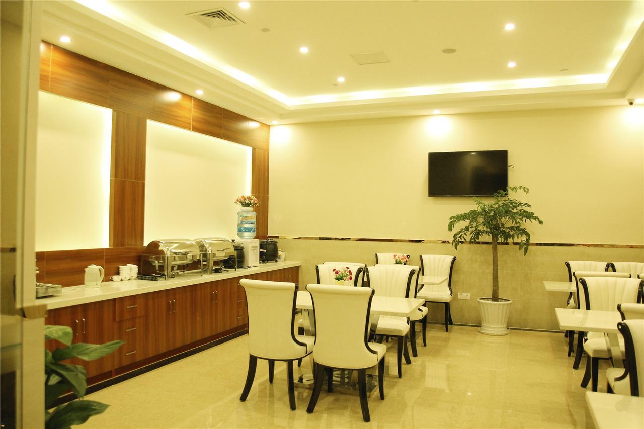 Greentree Inn Jiangsu Wuxi Jiangyin Zhouzhuang Shiji Avenue Business Hotel Екстериор снимка