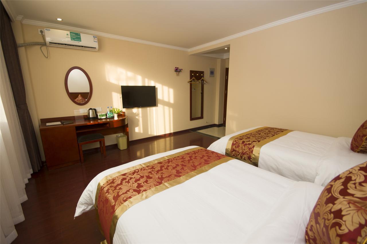 Greentree Inn Jiangsu Wuxi Jiangyin Zhouzhuang Shiji Avenue Business Hotel Екстериор снимка