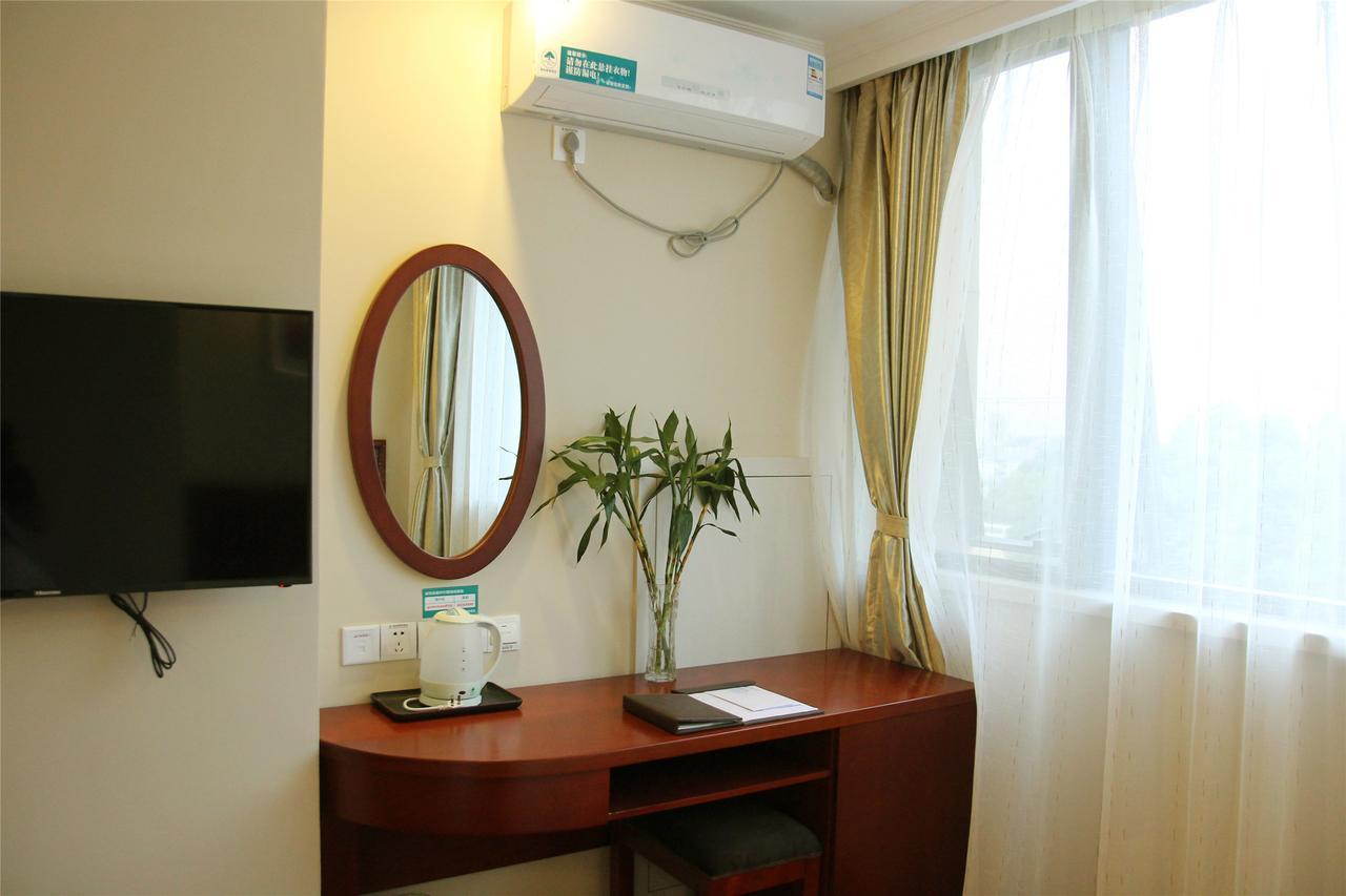 Greentree Inn Jiangsu Wuxi Jiangyin Zhouzhuang Shiji Avenue Business Hotel Екстериор снимка