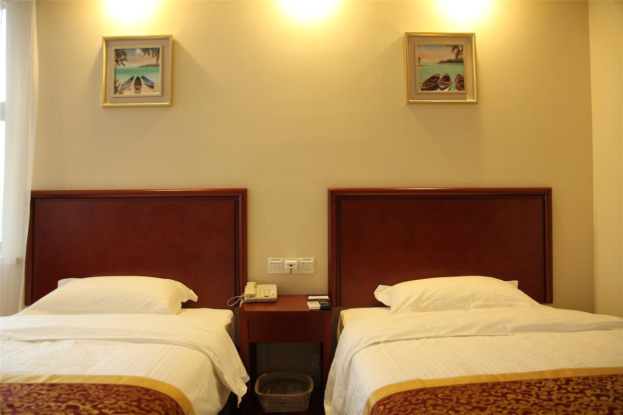 Greentree Inn Jiangsu Wuxi Jiangyin Zhouzhuang Shiji Avenue Business Hotel Екстериор снимка