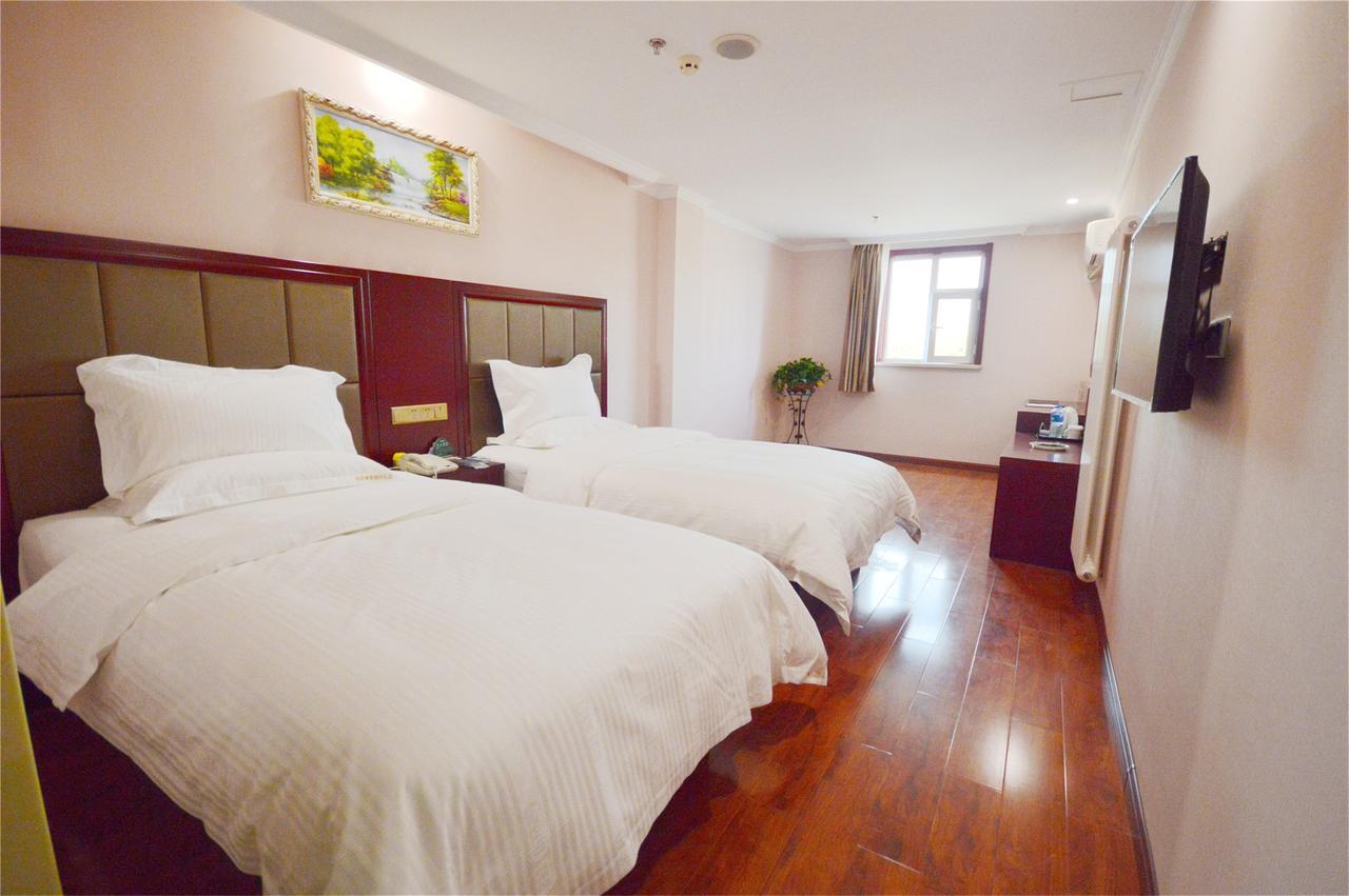Greentree Inn Jiangsu Wuxi Jiangyin Zhouzhuang Shiji Avenue Business Hotel Екстериор снимка