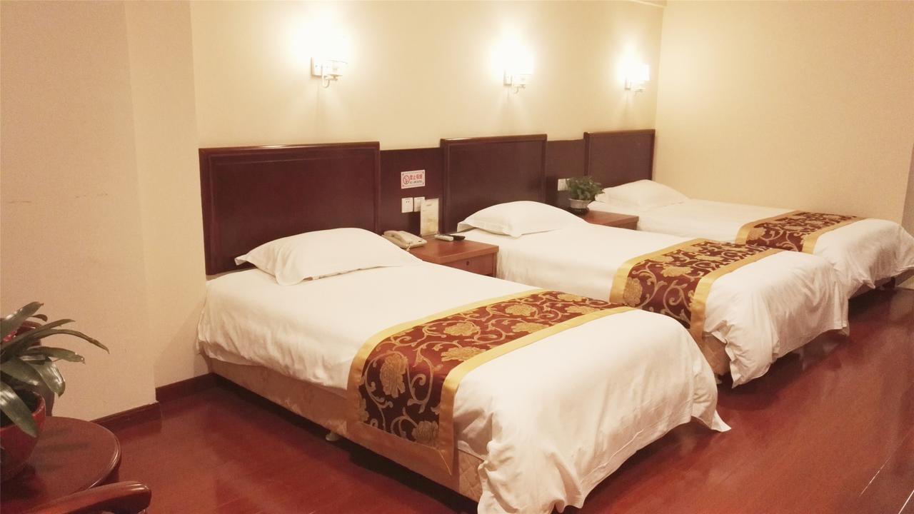 Greentree Inn Jiangsu Wuxi Jiangyin Zhouzhuang Shiji Avenue Business Hotel Екстериор снимка