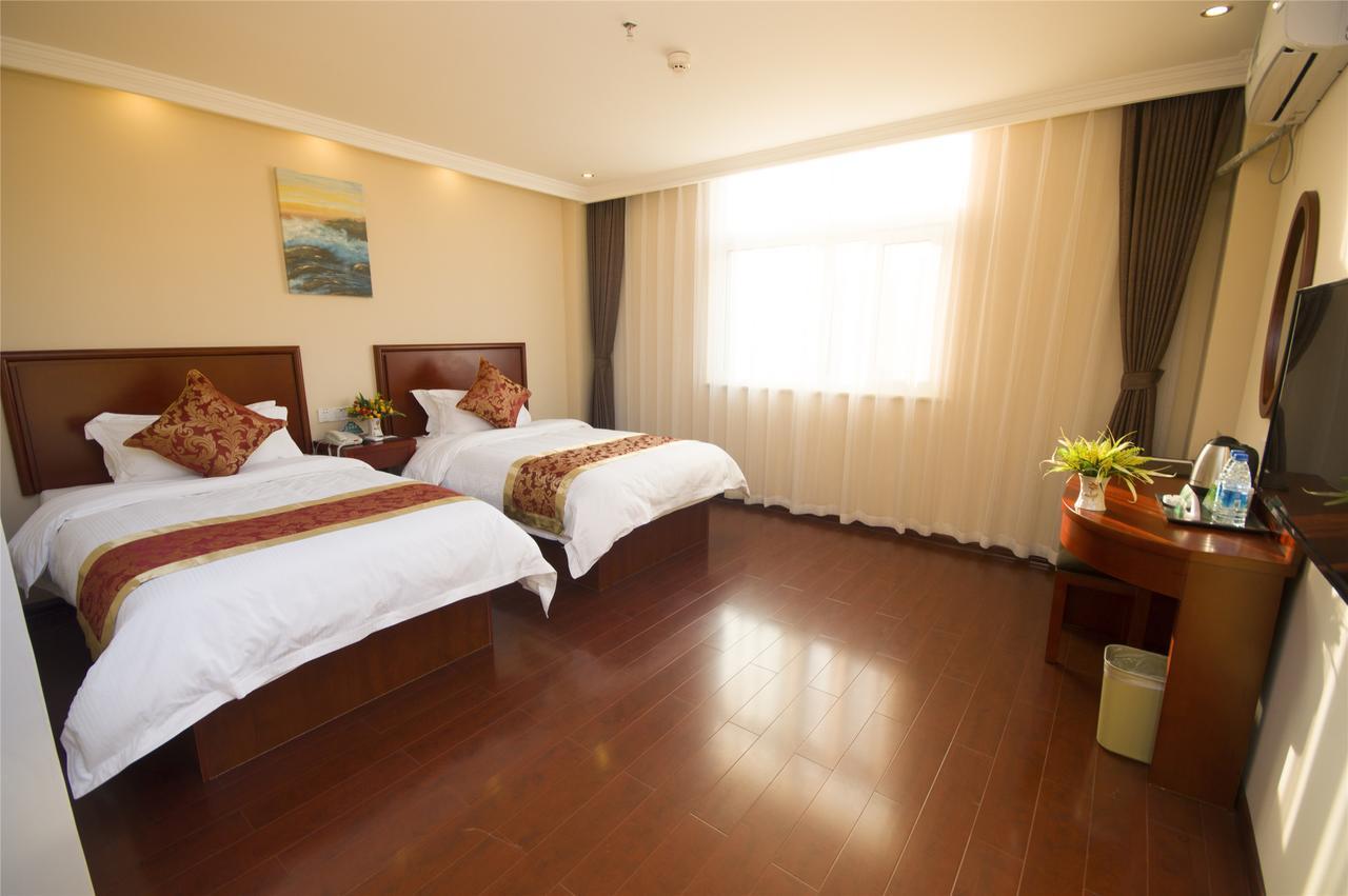 Greentree Inn Jiangsu Wuxi Jiangyin Zhouzhuang Shiji Avenue Business Hotel Екстериор снимка